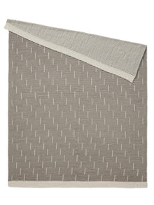 Cotton Blanket Heli Grey