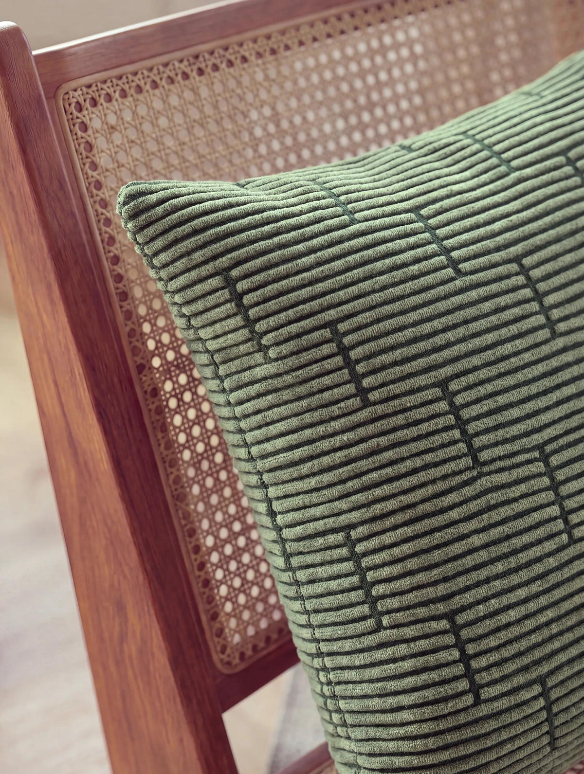 Cushion Heli Green