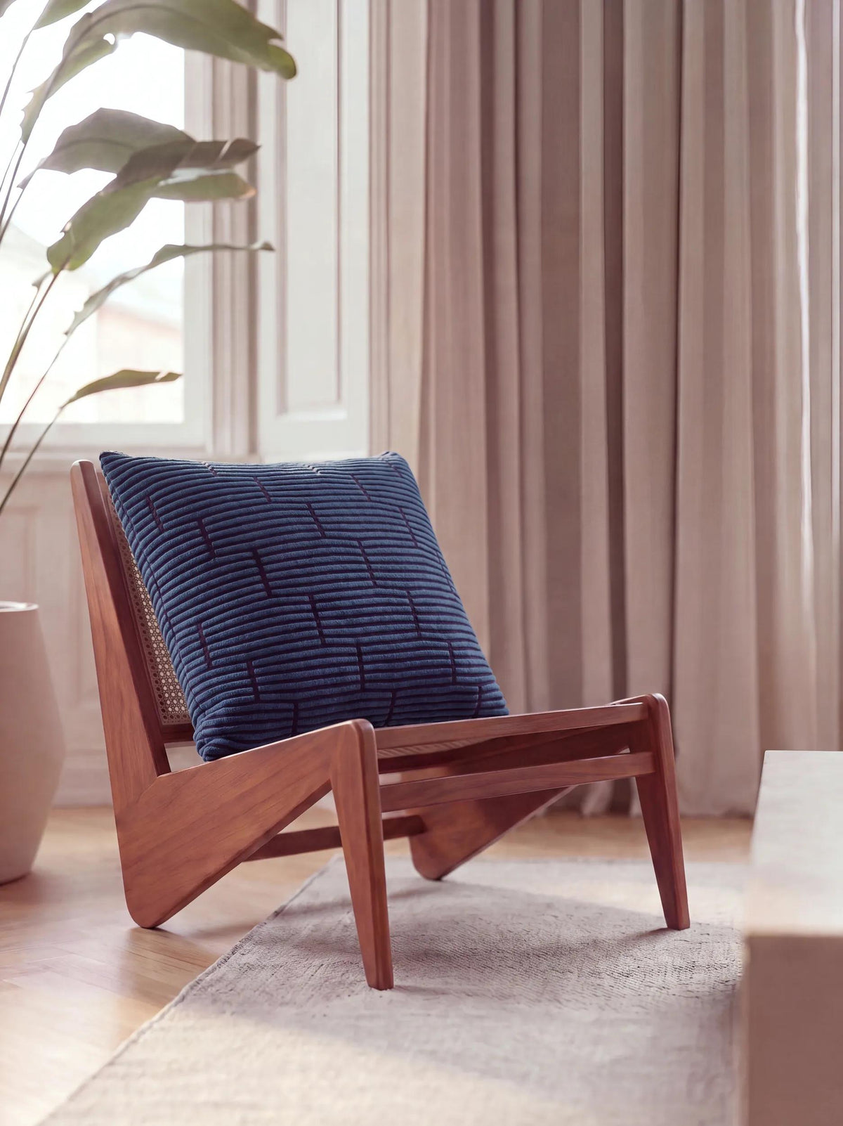 Cushion Heli Blue