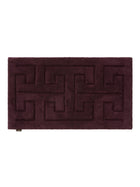 Tapis de bain Helios Bordeaux