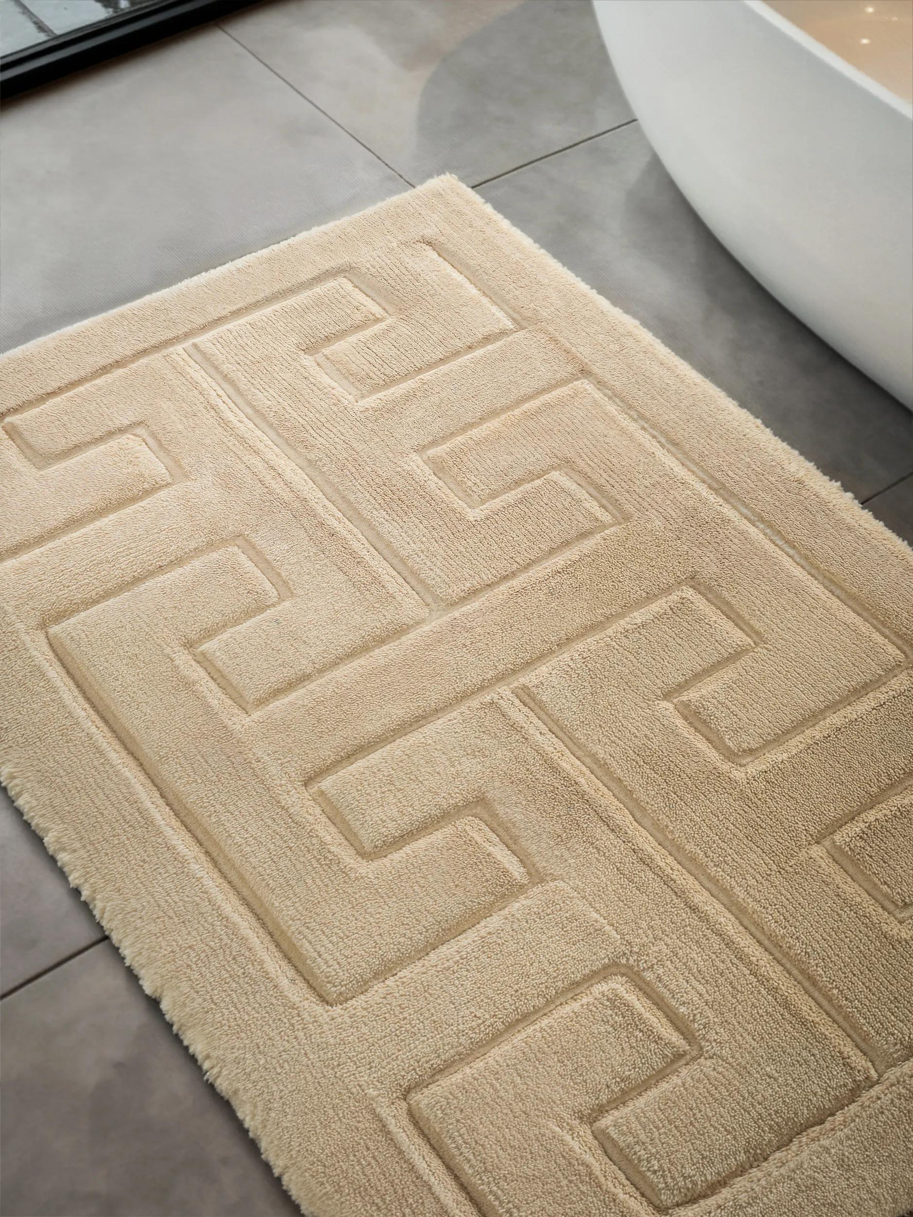 Bath Rug Helios Cream