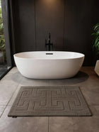 Bath Rug Helios Grey
