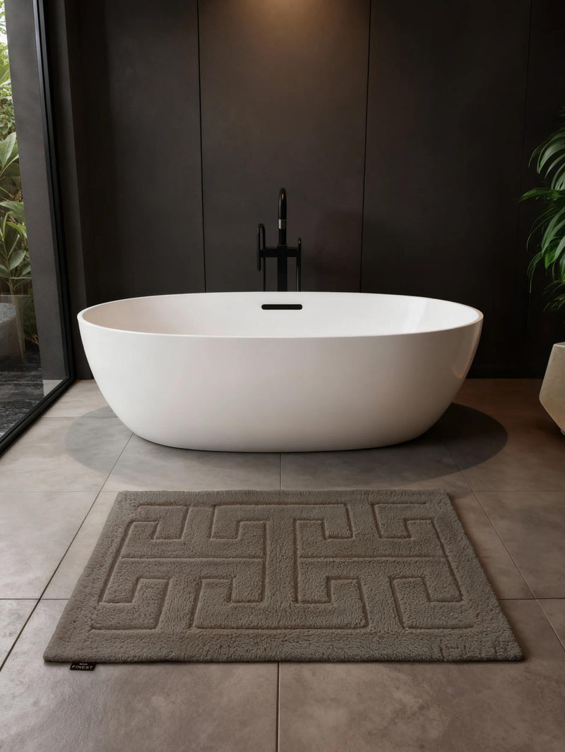 Bath Rug Helios Grey