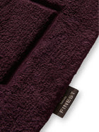 Tapis de bain Helios Bordeaux