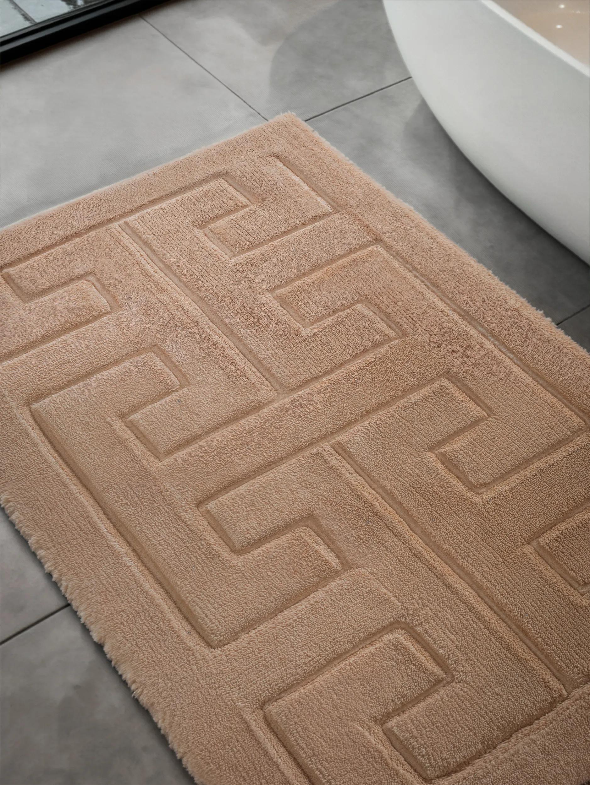 Bath Rug Helios Taupe