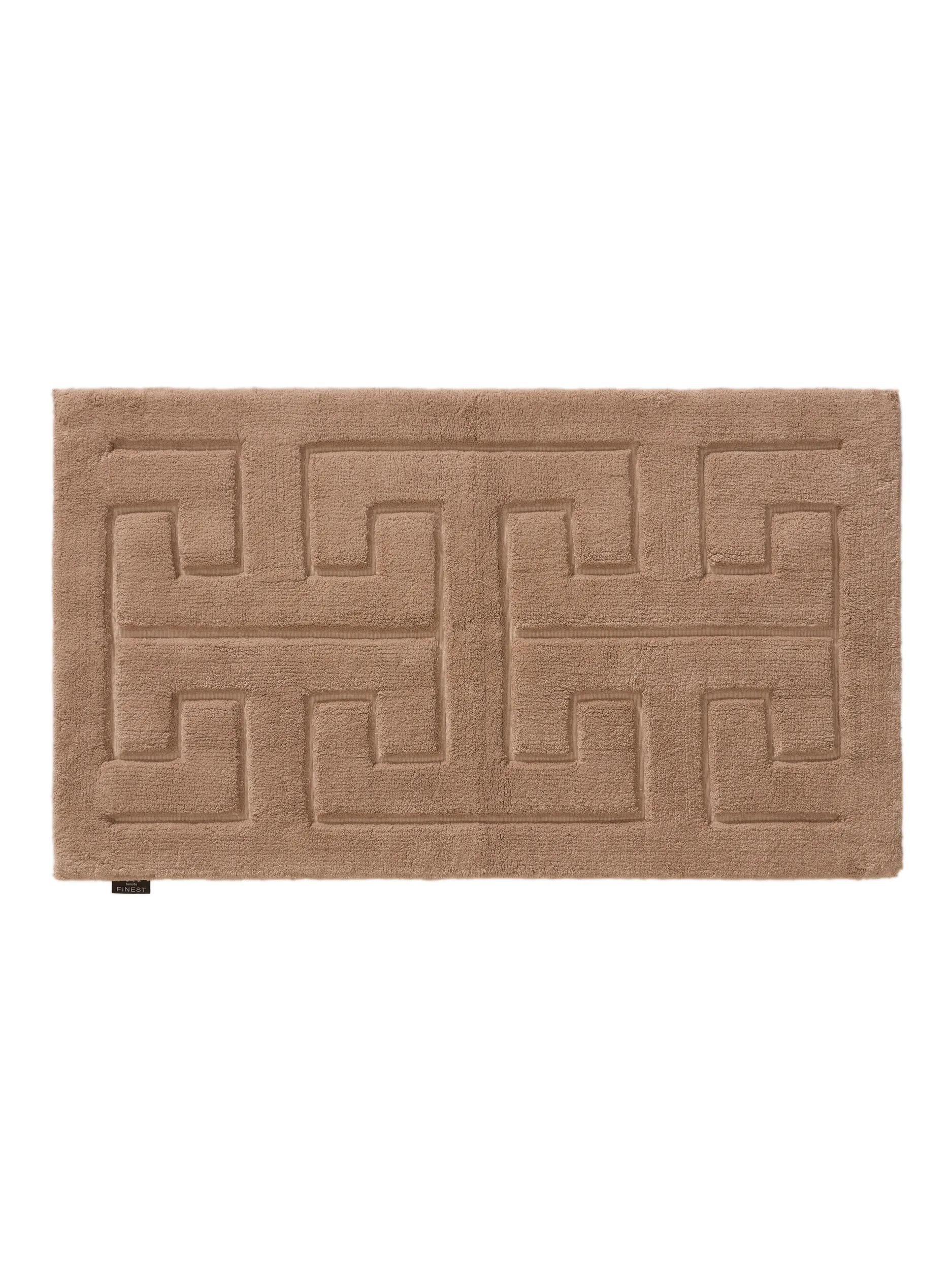 Bath Rug Helios Taupe