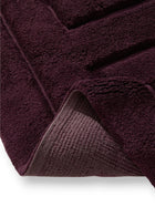 Tapis de bain Helios Bordeaux