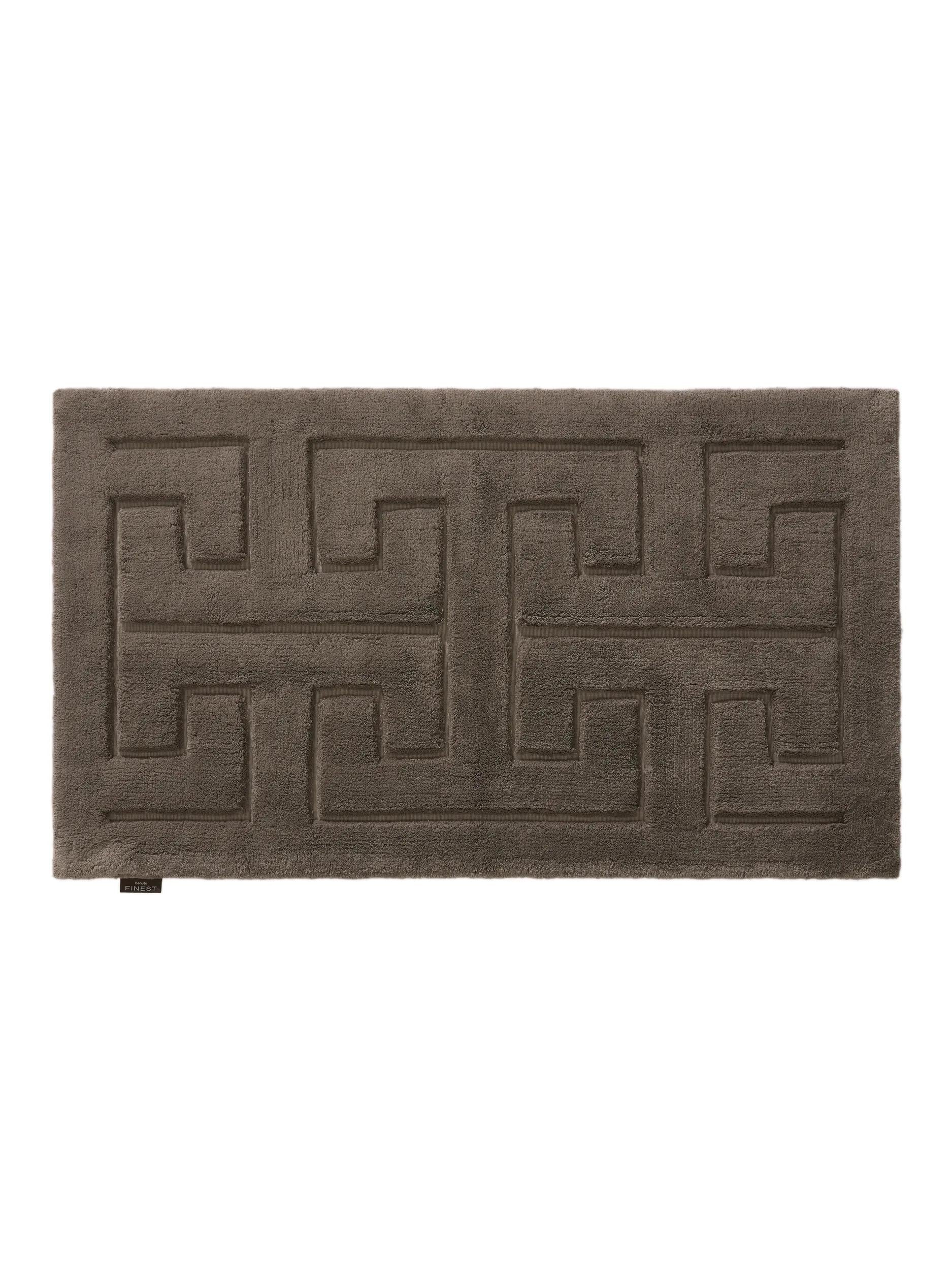Bath Rug Helios Grey