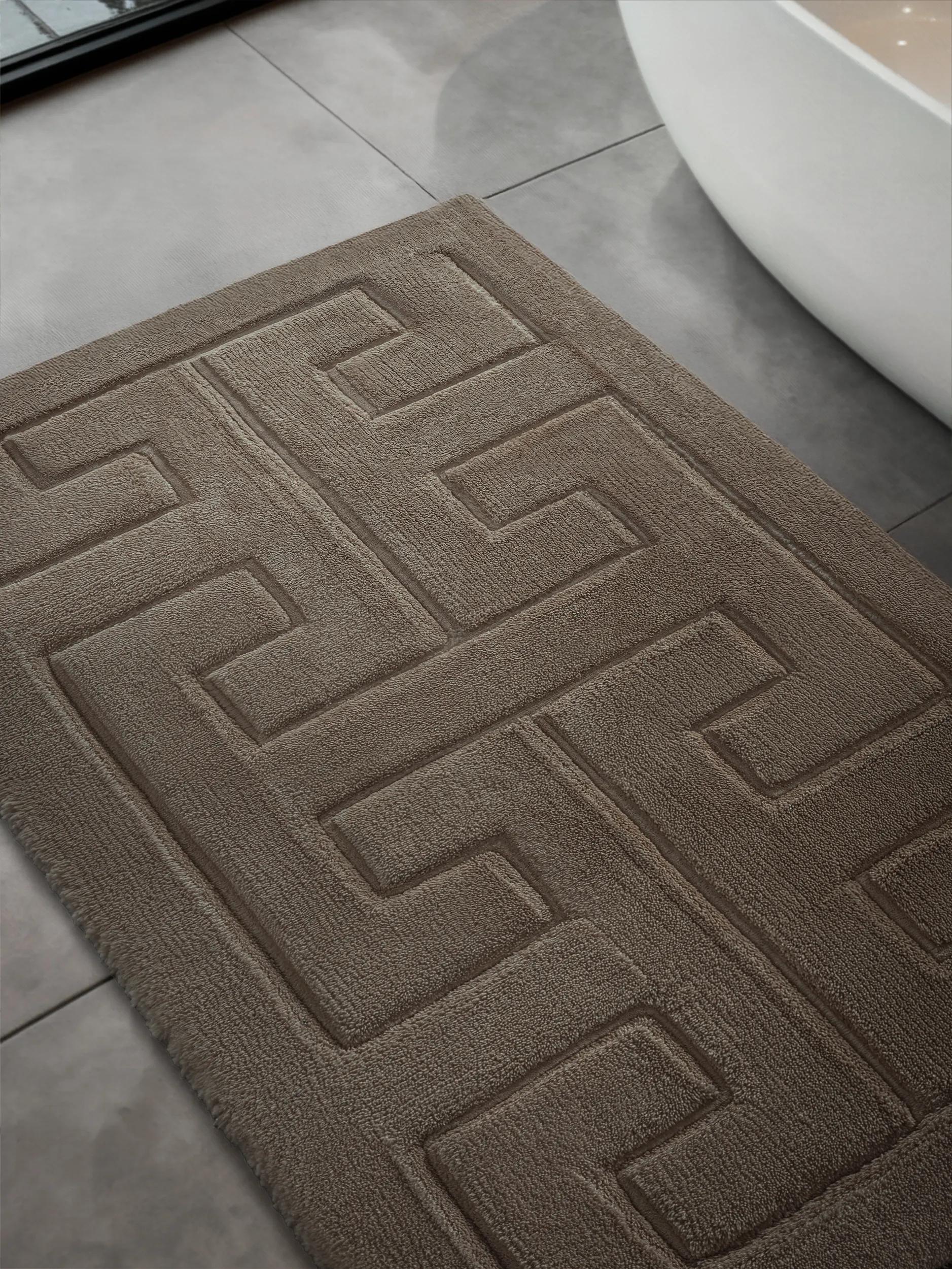 Bath Rug Helios Grey