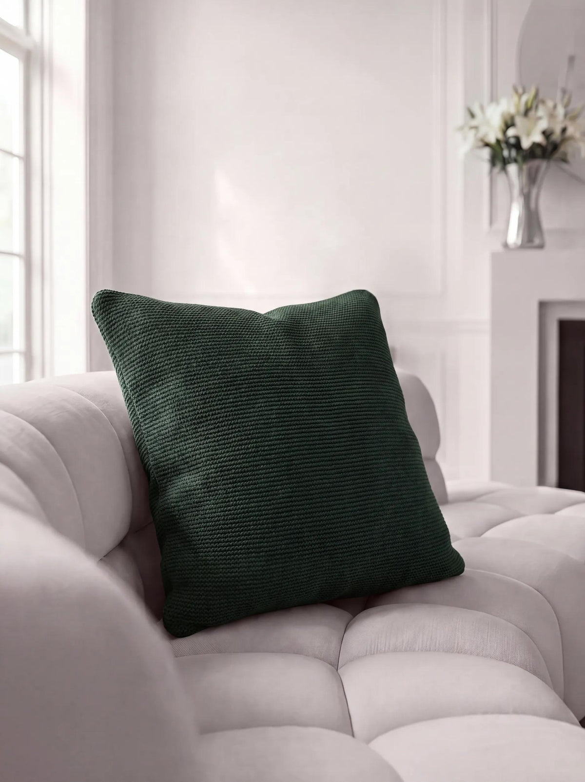 Cushion Helma Green