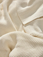 Cotton Blanket Helma Ivory