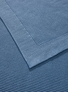 Cotton Blanket Helma Light Blue