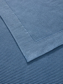 Cotton Blanket Helma Light Blue