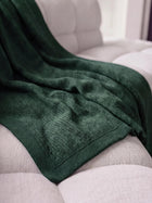 Cotton Blanket Helma Green
