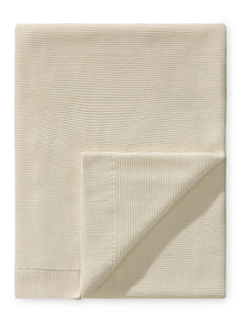 Cotton Blanket Helma Ivory