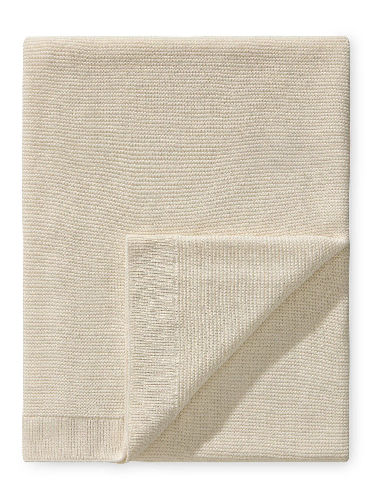Cotton Blanket Helma Ivory