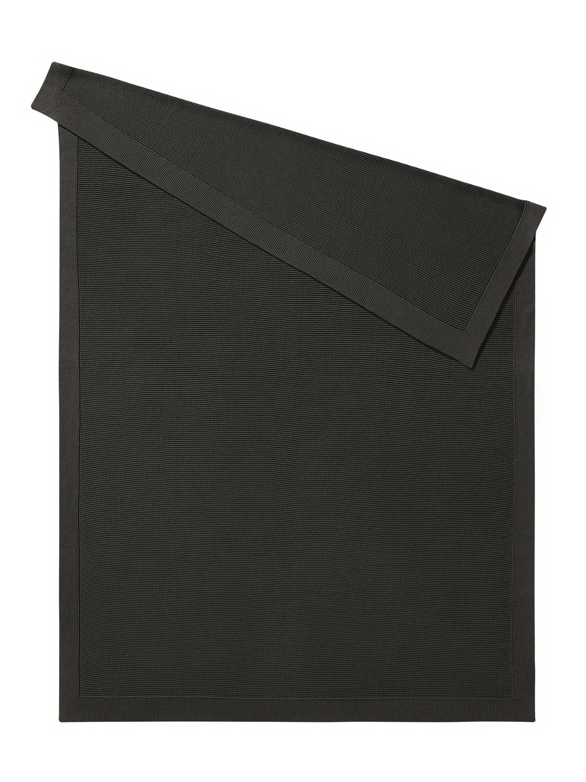 Cotton Blanket Helma Dark Grey