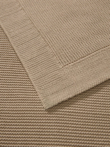 Cotton Blanket Helma Beige