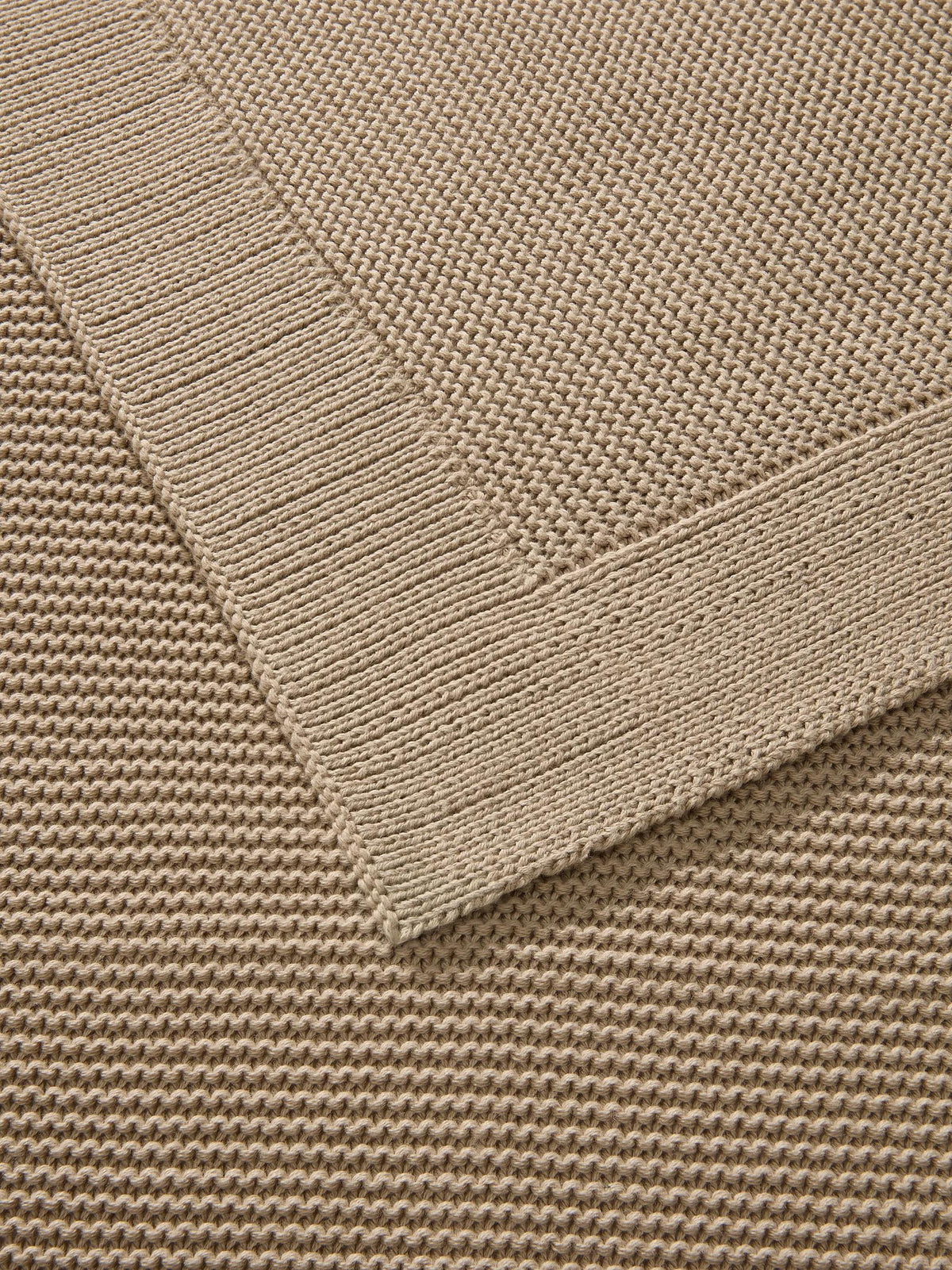 Cotton Blanket Helma Beige