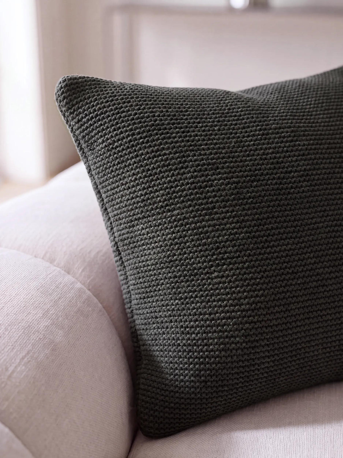 Cushion Helma Dark Grey