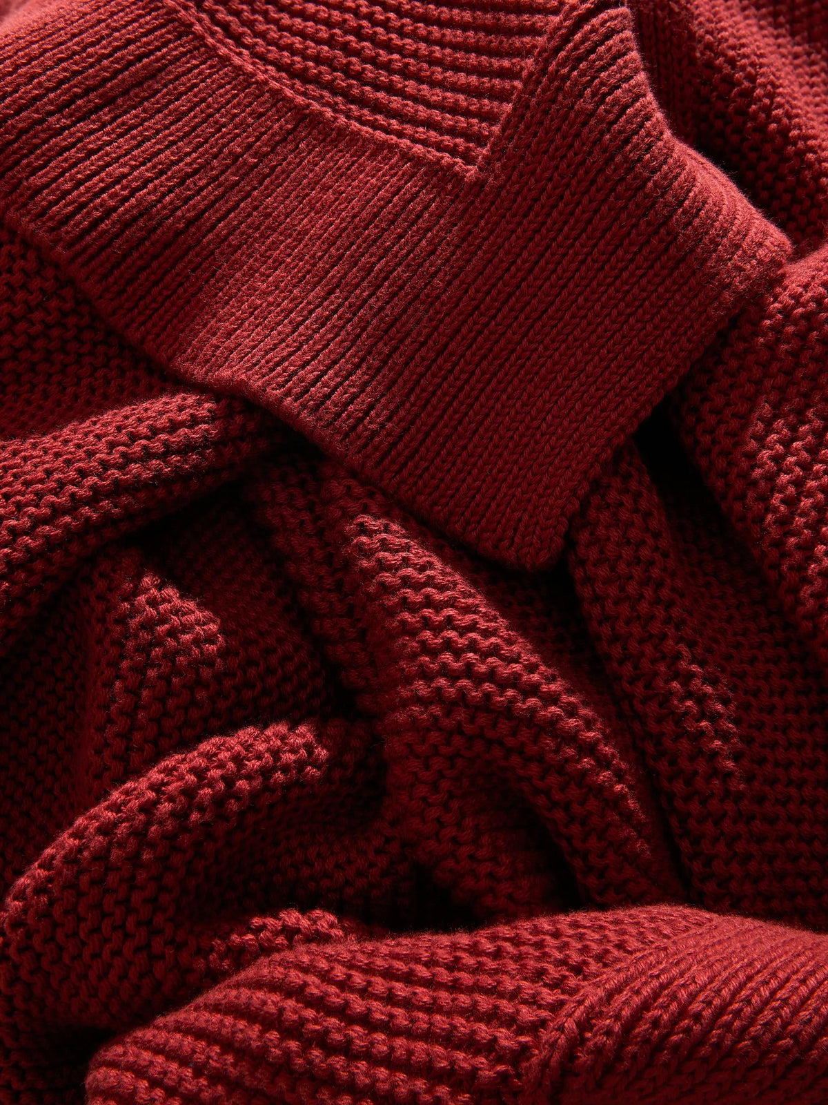 Cotton Blanket Helma Red