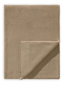 Cotton Blanket Helma Beige