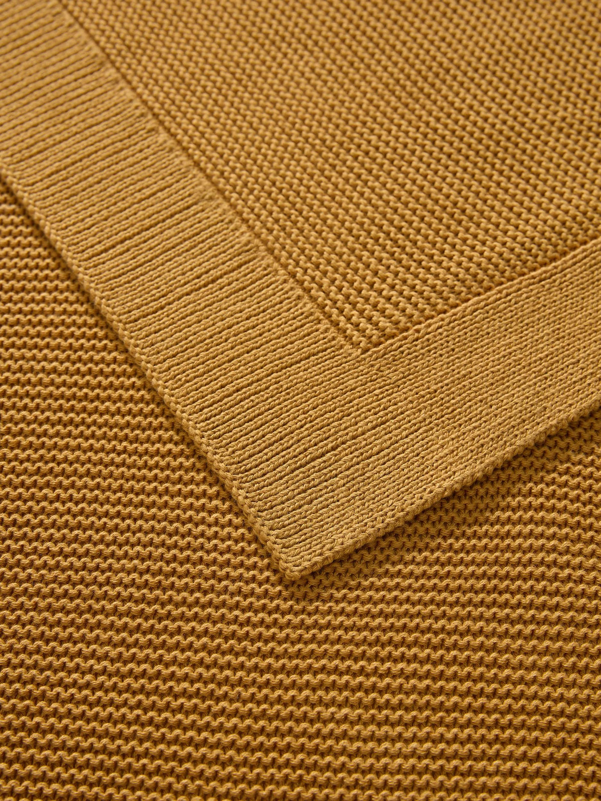 Cotton Blanket Helma Yellow