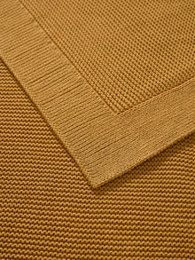 Cotton Blanket Helma Yellow