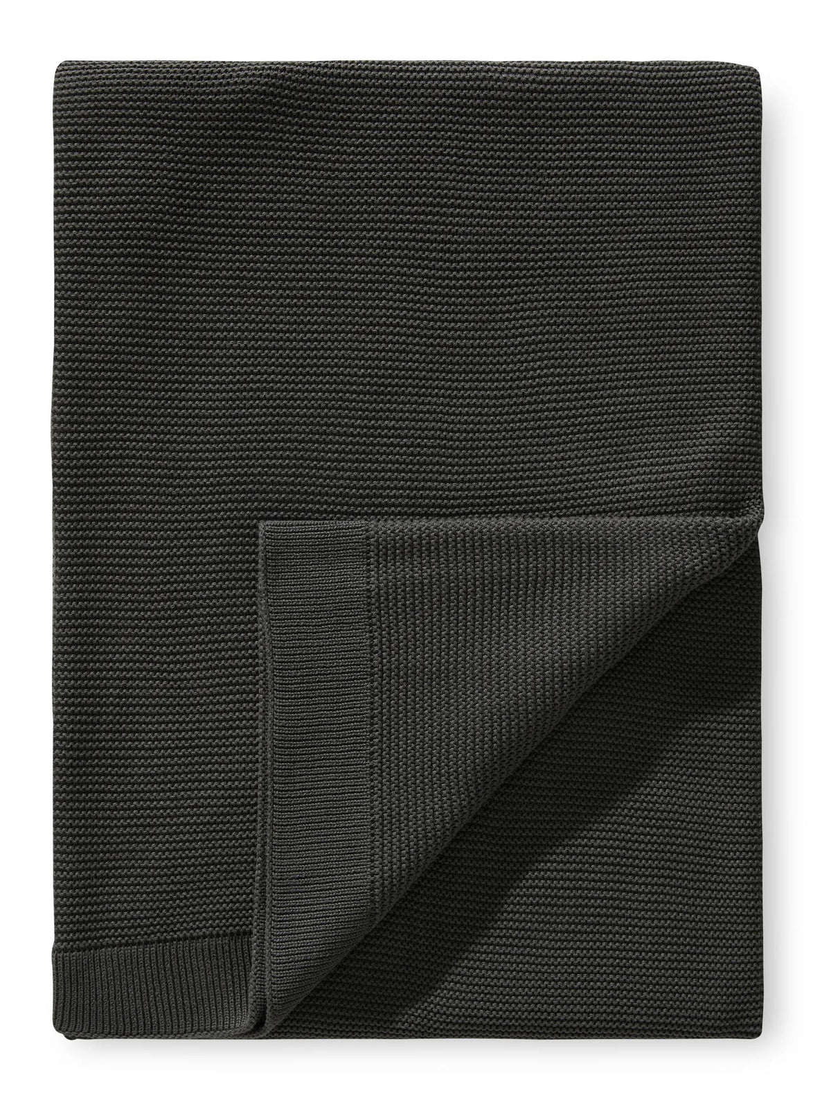 Cotton Blanket Helma Dark Grey