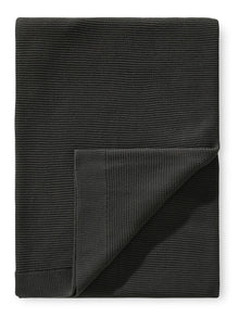 Cotton Blanket Helma Dark Grey
