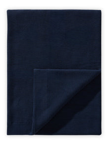 Cotton Blanket Helma Blue