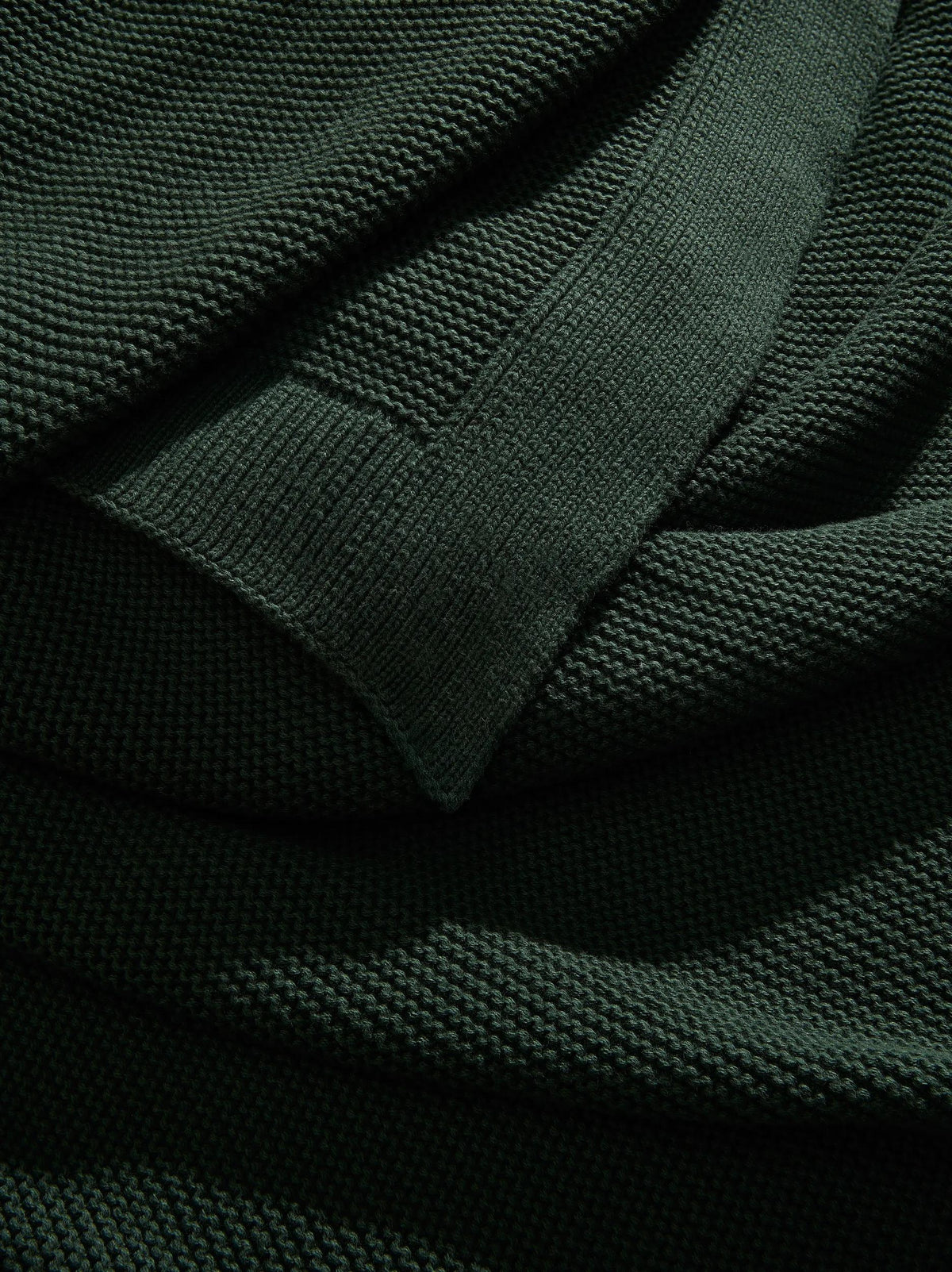 Cotton Blanket Helma Green