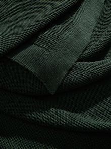 Cotton Blanket Helma Green