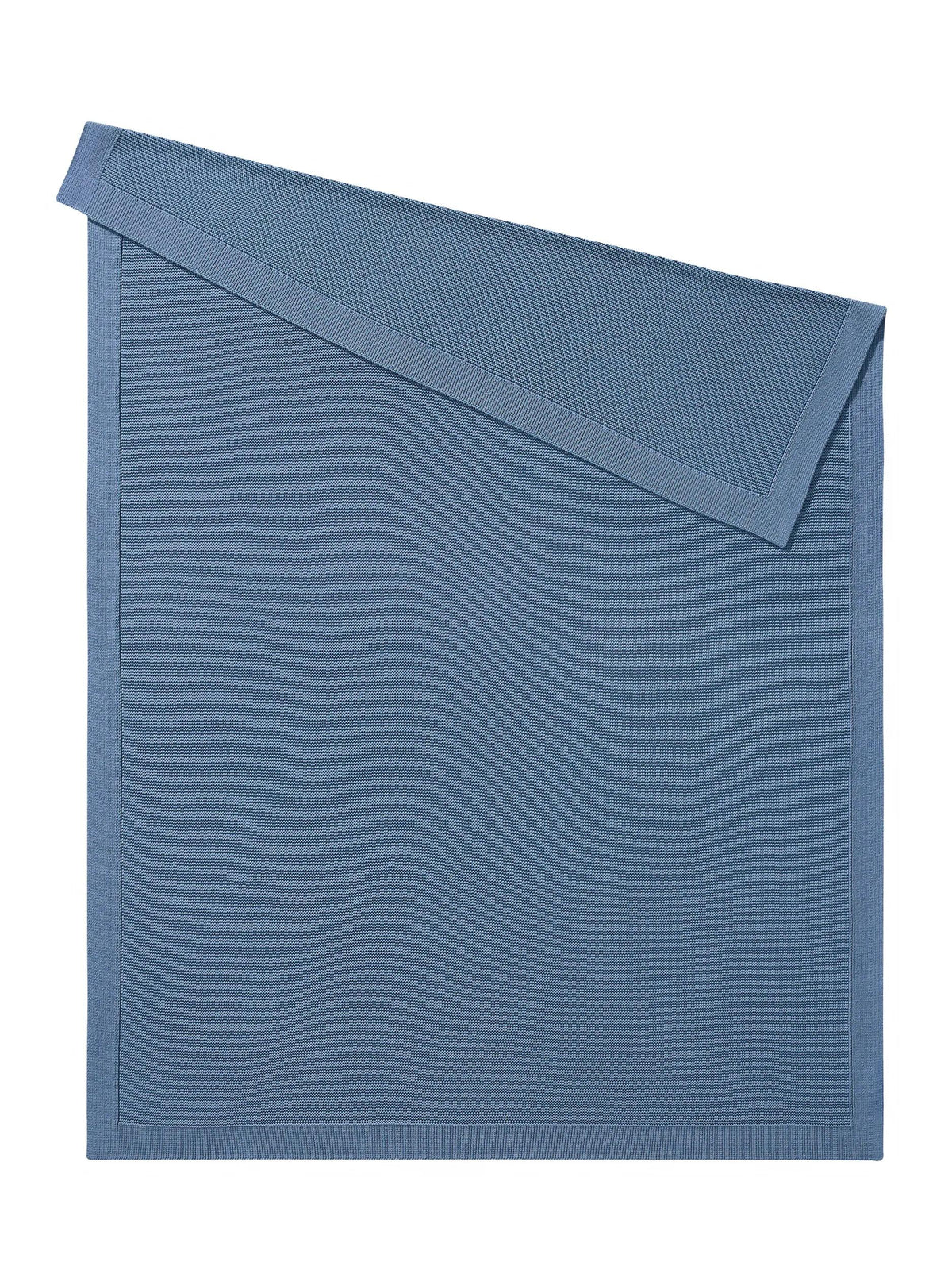 Cotton Blanket Helma Light Blue