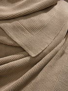 Cotton Blanket Helma Beige