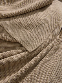 Cotton Blanket Helma Beige