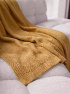 Cotton Blanket Helma Yellow