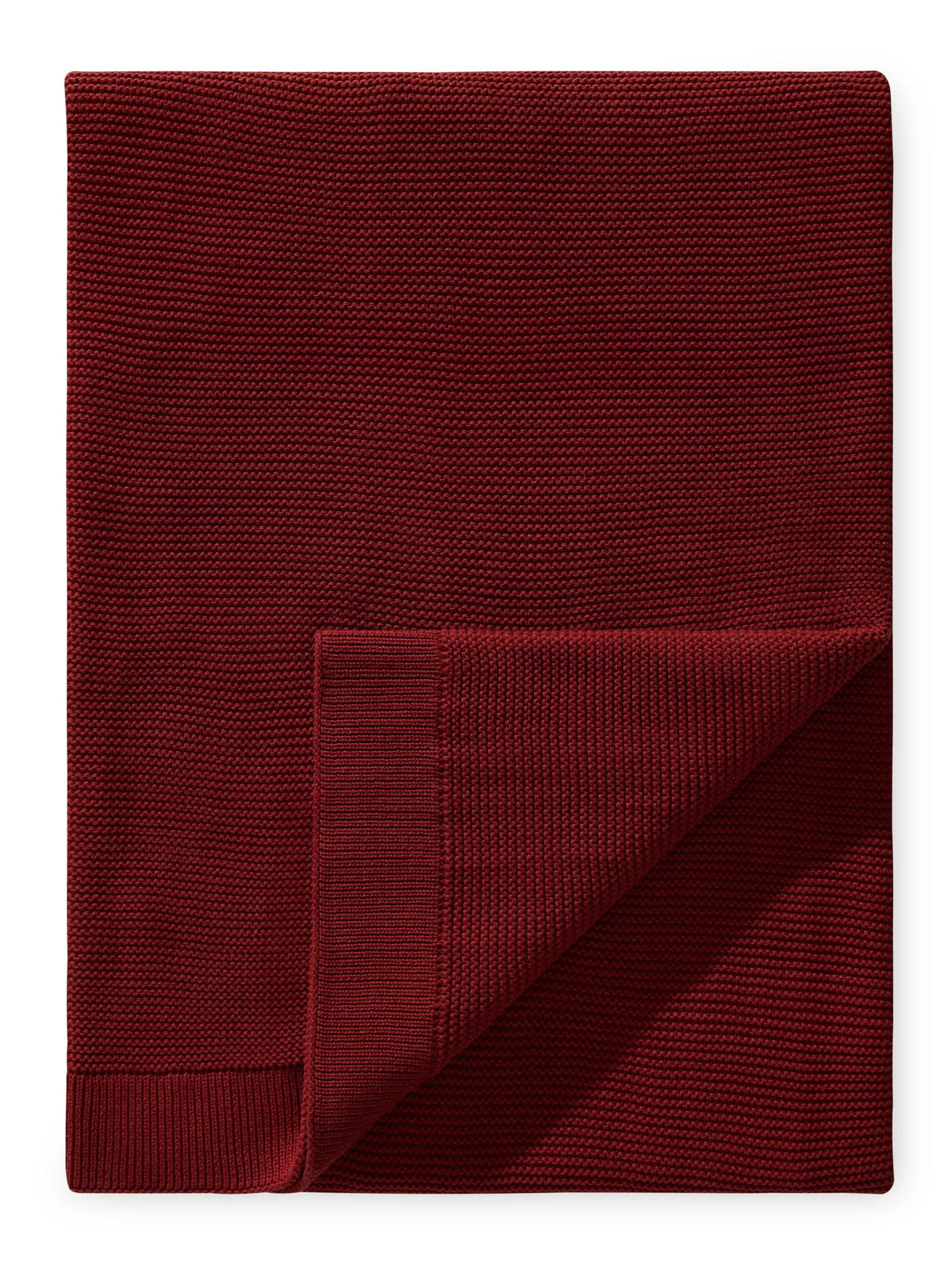 Cotton Blanket Helma Red