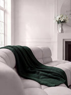 Cotton Blanket Helma Green