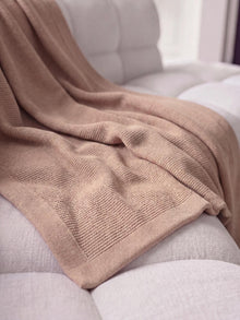 Cotton Blanket Helma Rose