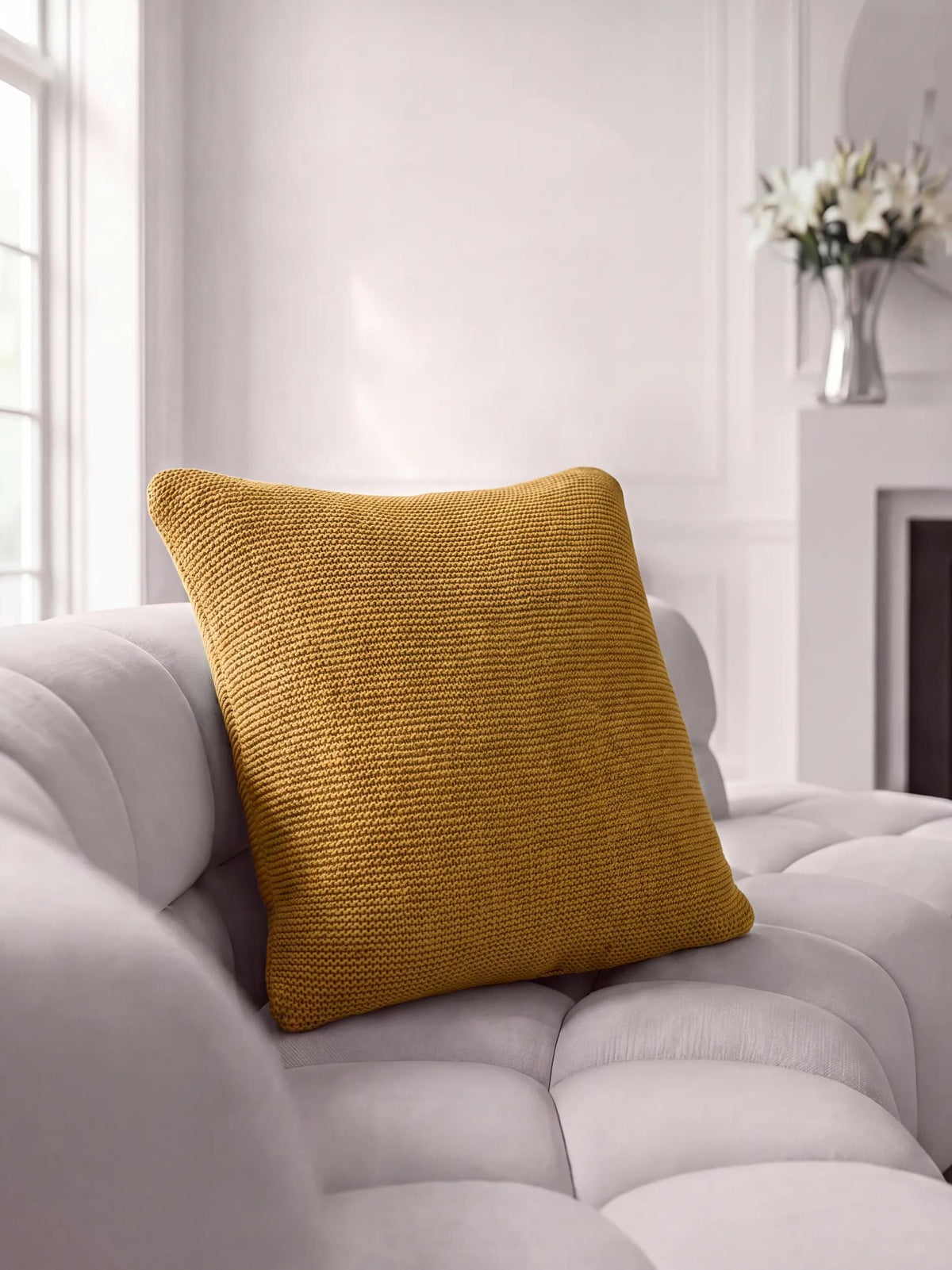 Cushion Helma Yellow