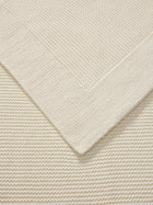 Cotton Blanket Helma Ivory