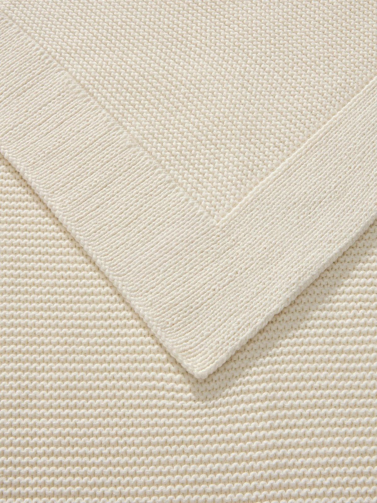 Cotton Blanket Helma Ivory