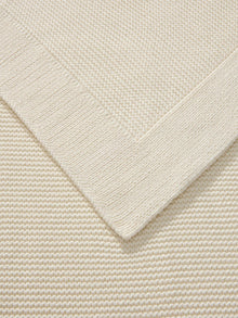Cotton Blanket Helma Ivory