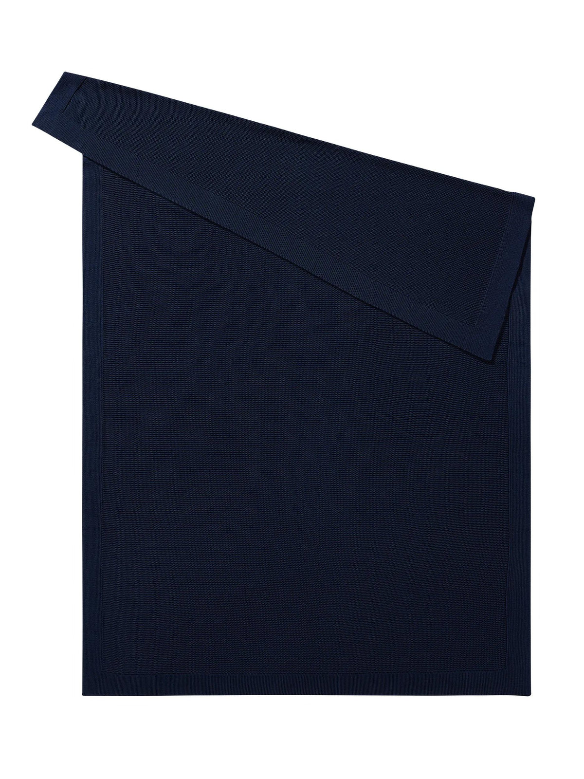 Cotton Blanket Helma Blue
