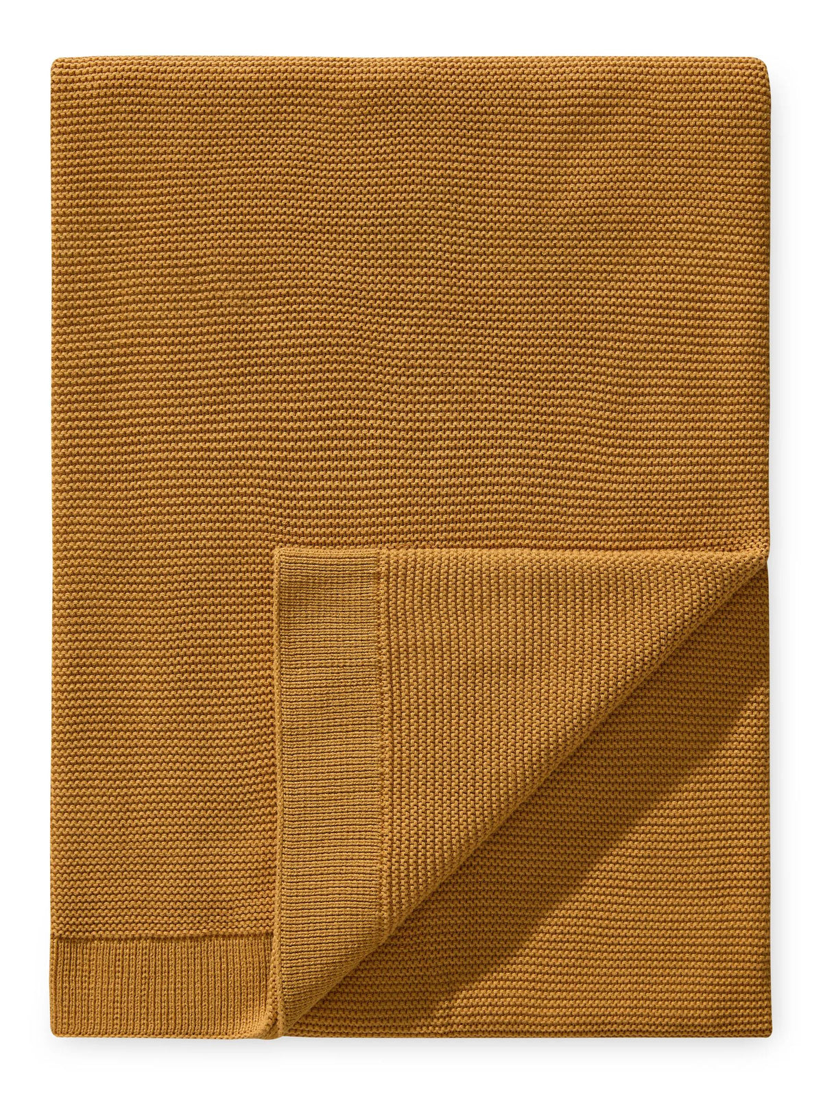 Cotton Blanket Helma Yellow