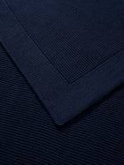 Cotton Blanket Helma Blue
