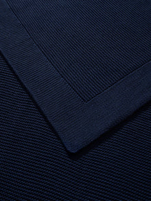 Cotton Blanket Helma Blue