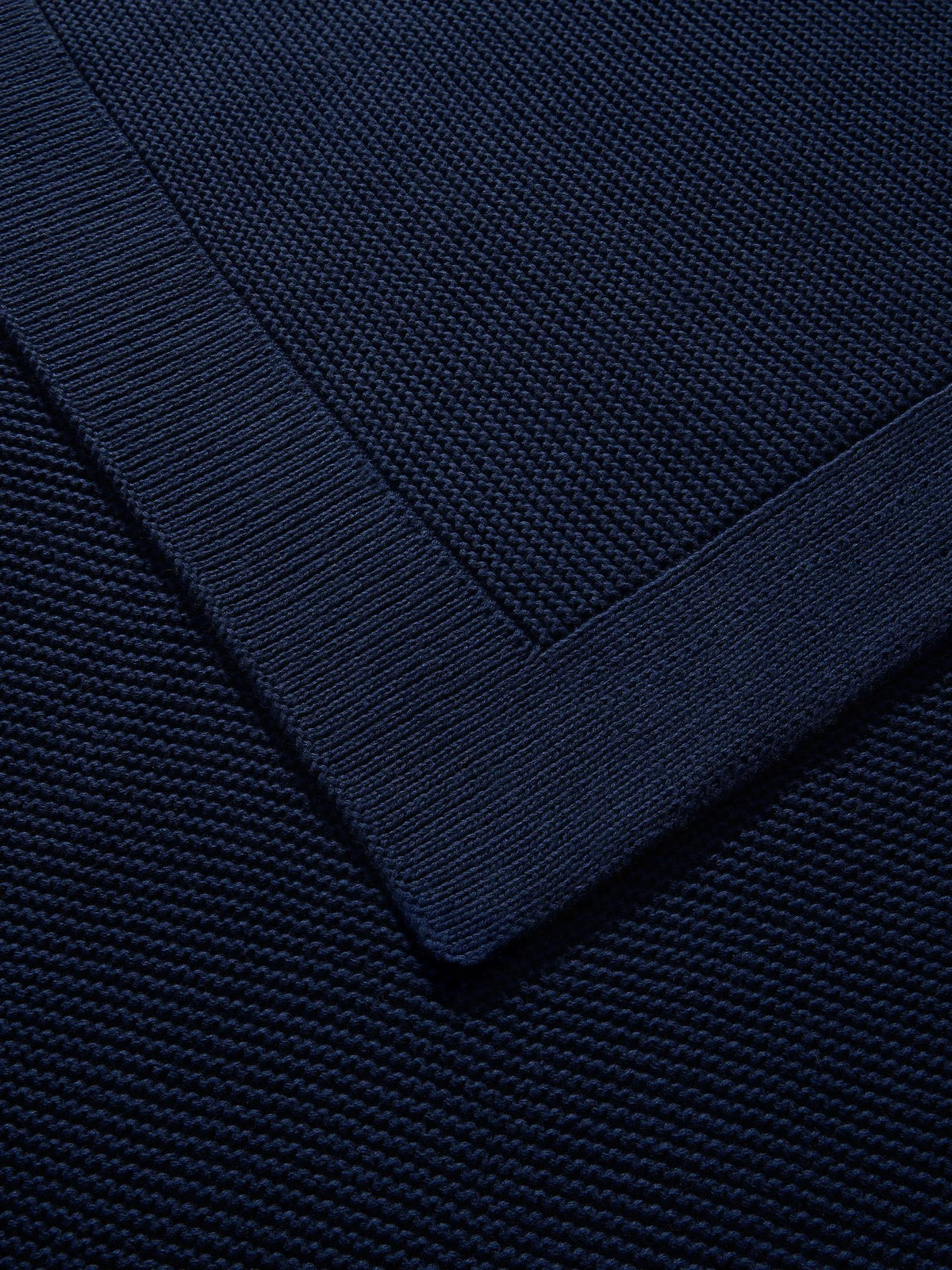 Cotton Blanket Helma Blue