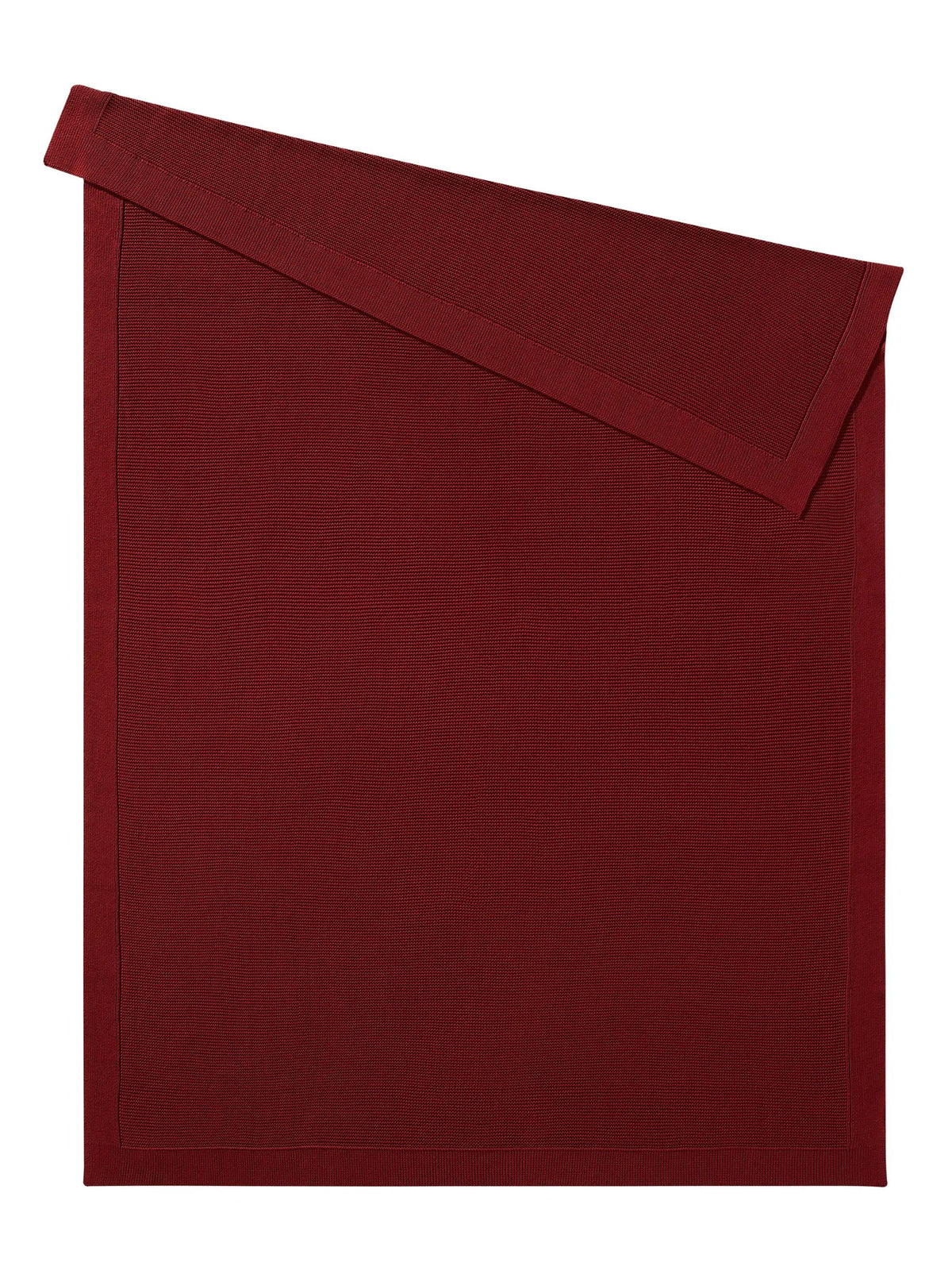 Cotton Blanket Helma Red